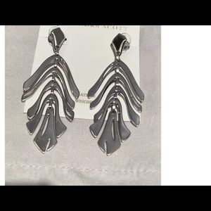 Kendra Scott lotus statement earrings